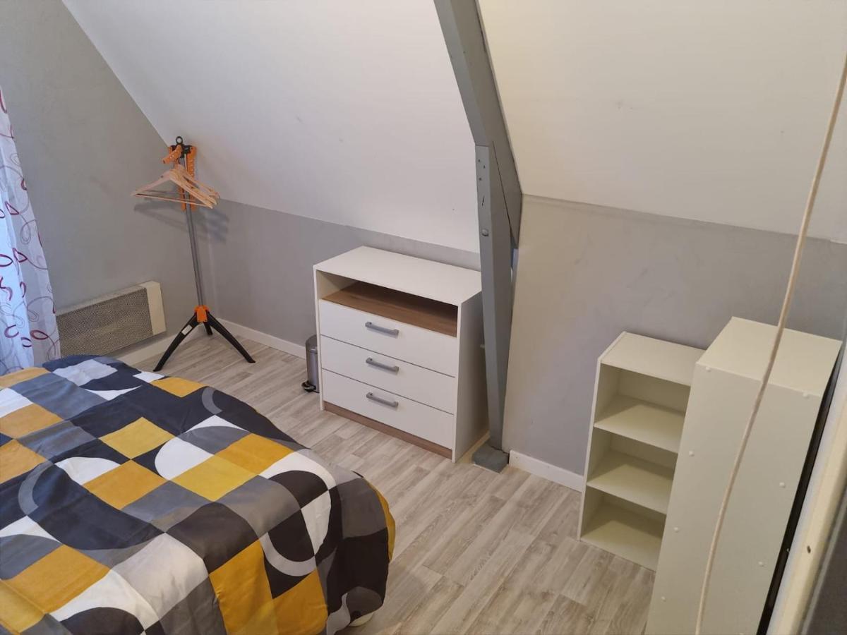 Belle Chambre Avec Balcon Arques  Exteriör bild